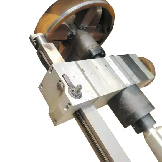 XDZ300 Portable Shaft End Lathe