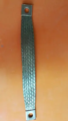 Tinned Copper braided sleeving for EMC screening
