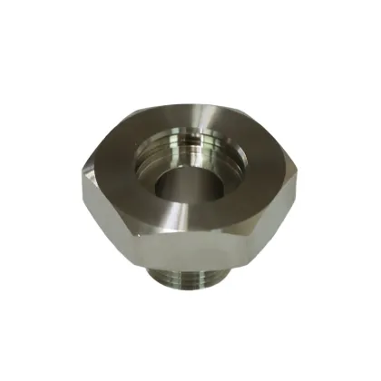Custom Hexagon Head Fastening Bolt CNC Turned Parts