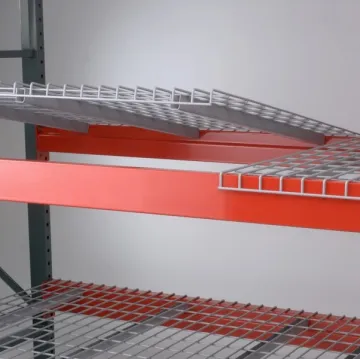Heavy Duty Pallet Racking Galvanized Mesh Wire Deckings