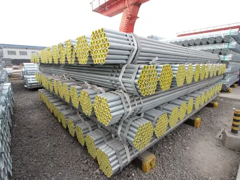 Hot Dipped Galvanized Round Pipe