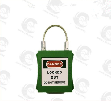 ZC-G31S CE certification approved cable shackle padlock