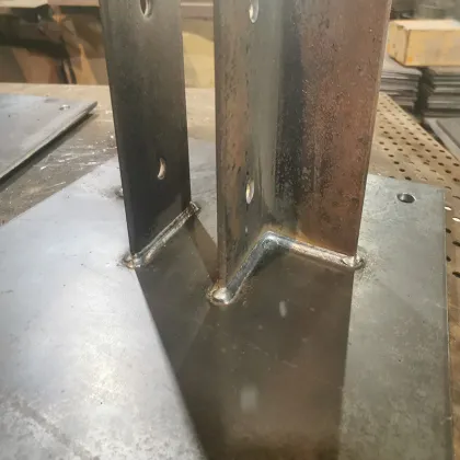 Robot Welding Fabrication: OEM ODM Sheet Metal & Aluminum Parts