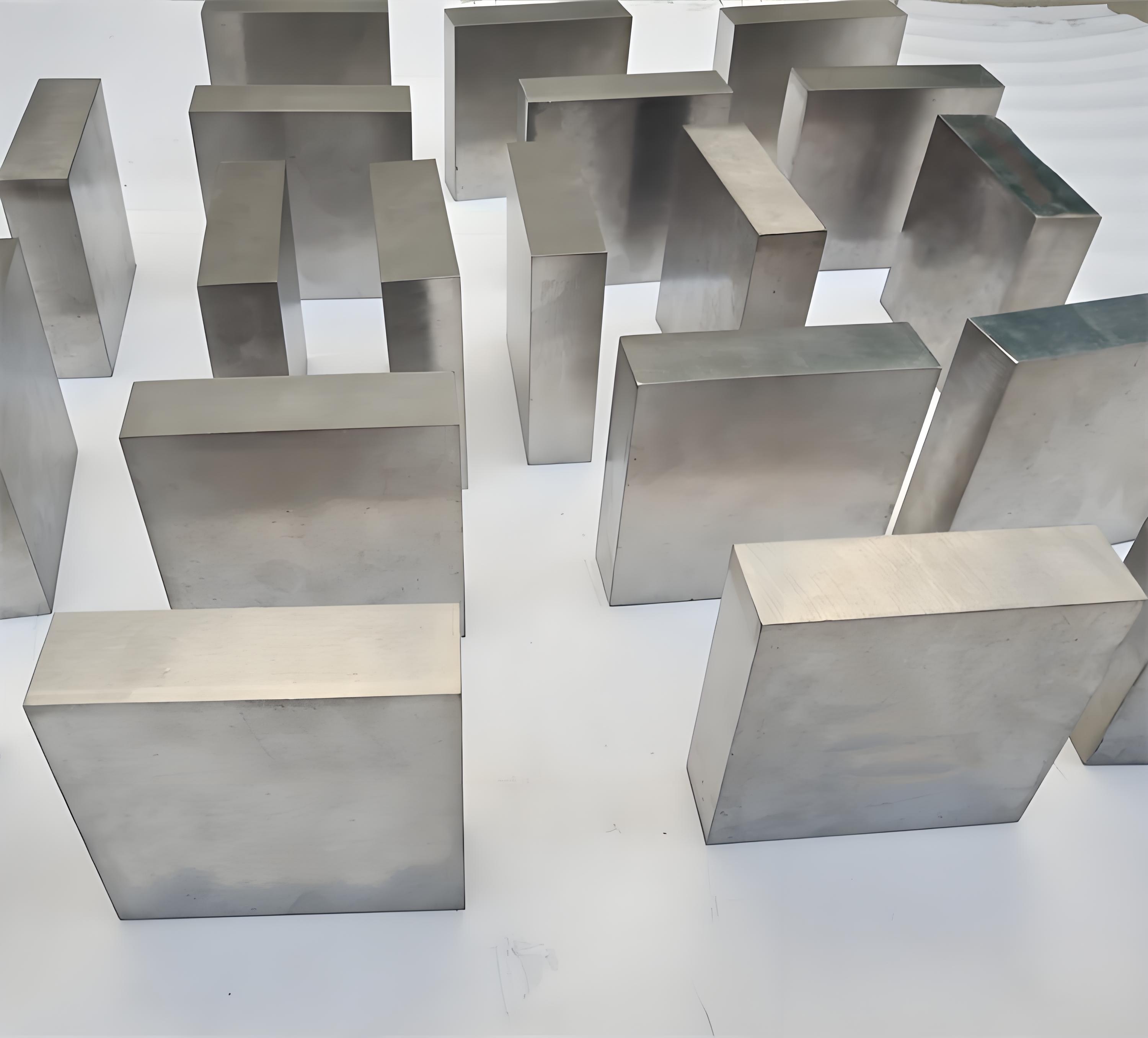 High-Purity Titanium Block - Premium Grade for Industrial