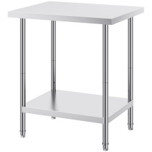 Stainless Steel Table 24" x 30" NSF Commercial Kitchen Prep Counter Supplier