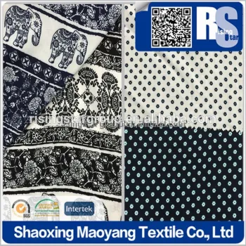 Risingstar China Factory High Quality 100% printed rayon fabric