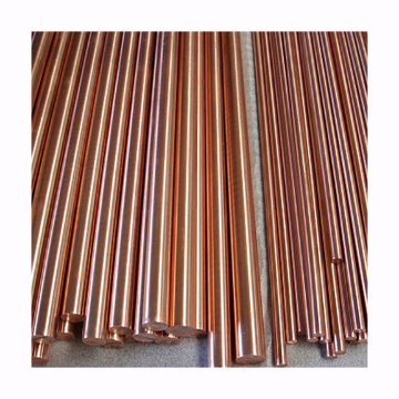 Hot Selling 99.9% Pure Copper Round Bars C2800 - 40mm, 42mm, 48mm