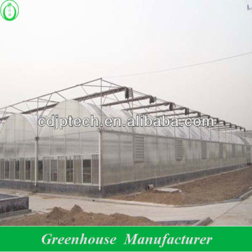 8mm twin wall polycarbonate greenhouse