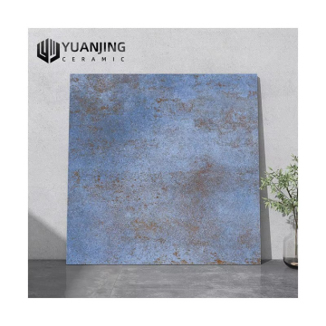 Matte Anti Slip Metallic Texture Porcelain Ceramic Floor Tiles 800x800mm for Hotel Restaurant