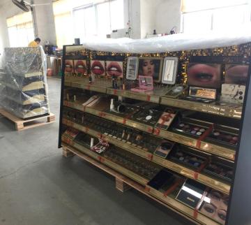Cosmetic Shop Shelves Cosmetic Products Display Fixtures