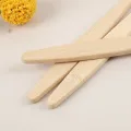 Spazzolino da denti usa e getta in bambù con setole di carbone