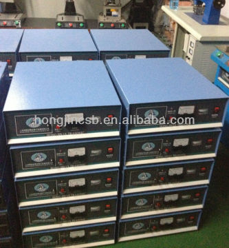 Ultrasonic generator for paper cup making machines