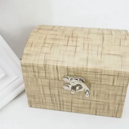 Custom song treasure shape dancing ballerina cosmetics music box