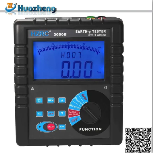 Iec Standard Hzrc3000b Soil Resistivity Measurement Digital Earth