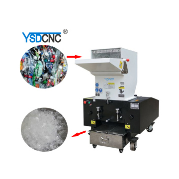 EPS Foam Crusher: Expanded Polystyrene Styrofoam Plastic Recycling Machine