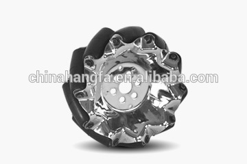 100mm steel mecanum wheels for robot