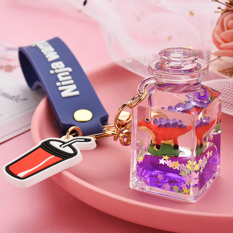 Animals Floating Keychain