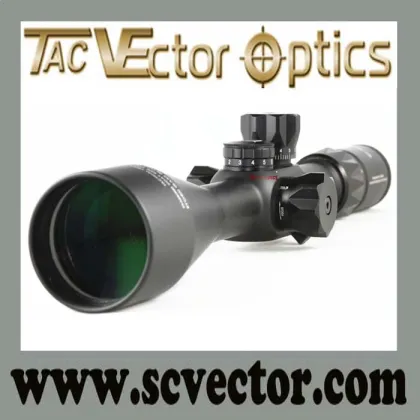 Vector Optics Countepunch 6-25x56 Optical Tactical First Focal Plane Reticle Riflescope FFP w/ Front Focal Plan Mil-Dot Reticle