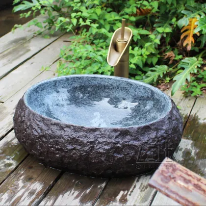 Modern Decoration natural stone wash basin