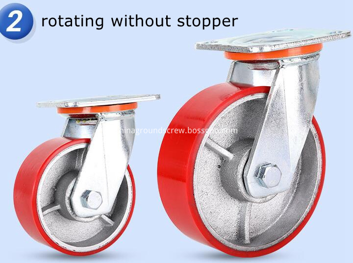 light duty casters