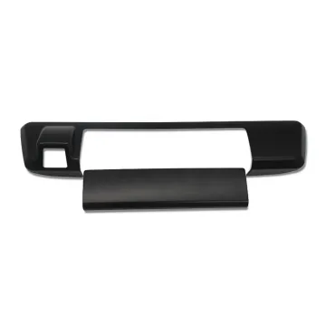 Black Rear Handle Cover for Isuzu Dmax 2020-2024