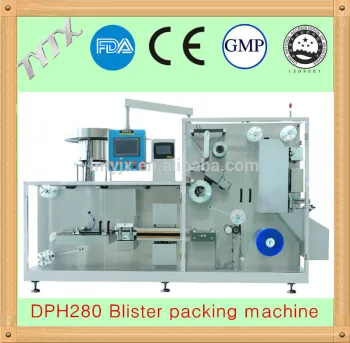 DPH280 roller board blister packaging machine