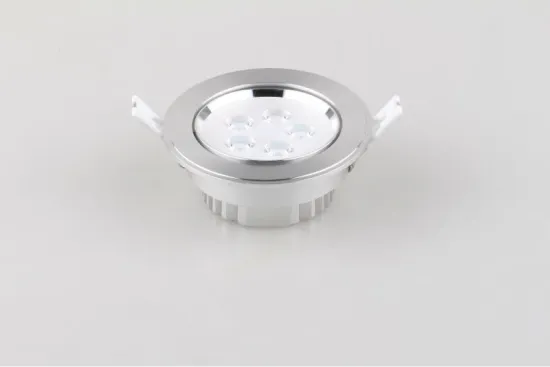 2.0mm outer ring 3w SMD LED ceiling light with 68mm cut hole