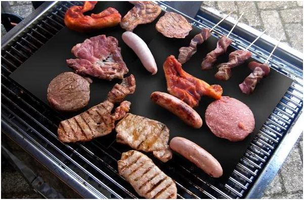 BBQ Grill Mat