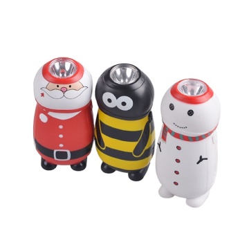 Mini Torch Hand Press LED Animal Dynamo Light for Kids: A Cute and Practical Gift