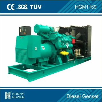 850kW Diesel Generator with Deepsea Controller Panel