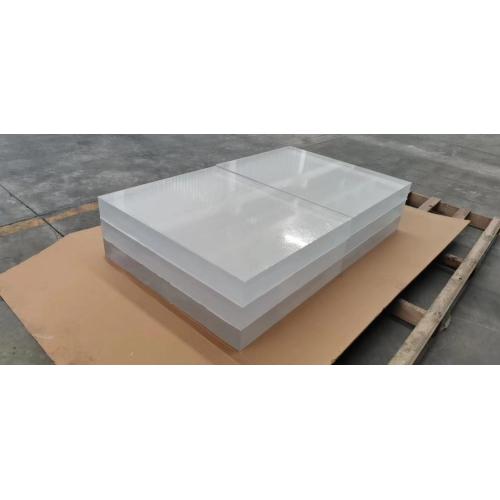 Clear cast acrylic sheet for aquarium/swimming pool