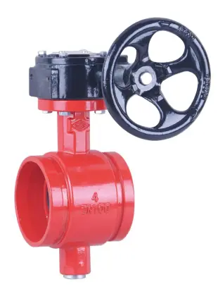 American Grooved Butterfly Valve