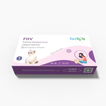 Luckit kucing herpesvirus fhv haiwan kesayangan kit kit reaksi cepat harga kilang cepat operasi