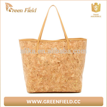 New product fashion women cork handbag wholesale