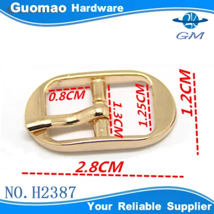 2016 new small casting buckle pin belt golden european pin buckle