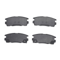 D1275-8391 pastilhas de freio para Chevrolet GMC Pontiac Saturno