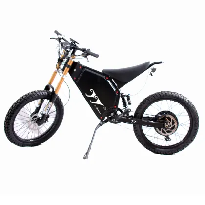 Leili Enduro 5000W Electric Bike with Brushless Hi-Speed Motor