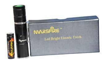 waterproof small Durable high lumen 18650 led torch for cam