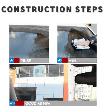 CARPRIE car repair agent Automotive Glass Coating Agent Rainproof Agent Glass Rain Mark Oil Film Remover car care clean products