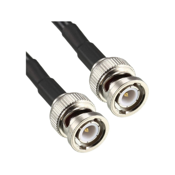 BNC Cable Male RG58 Coaxial 50 Ohm 6.6ft BNC Male to BNC Male Connectors