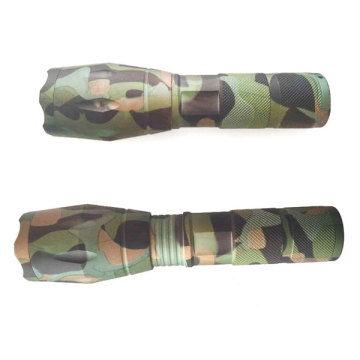 Customized Full Color Design Tactical LED Flashlight Torch Light - Promotional Gifts
