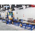 Production Line H I Beam Fabrication Assembly Machine