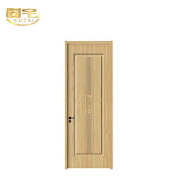 Pintu Kayu Interior Bergalur Ukiran Kayu Abu
