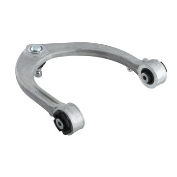 Suspension Control Arm and Ball Joint Assembly Front Left Upper Fits IV (LG) 2012 LR034214" could be simplified to:

"Front Left Upper Suspension Control Arm and Ball Joint Assembly - Fits IV (LG) 2012 LR034214" 

However, for a search engine title, we mi