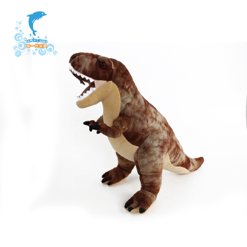 Custom lively soft stuffed plush dinosaur toy