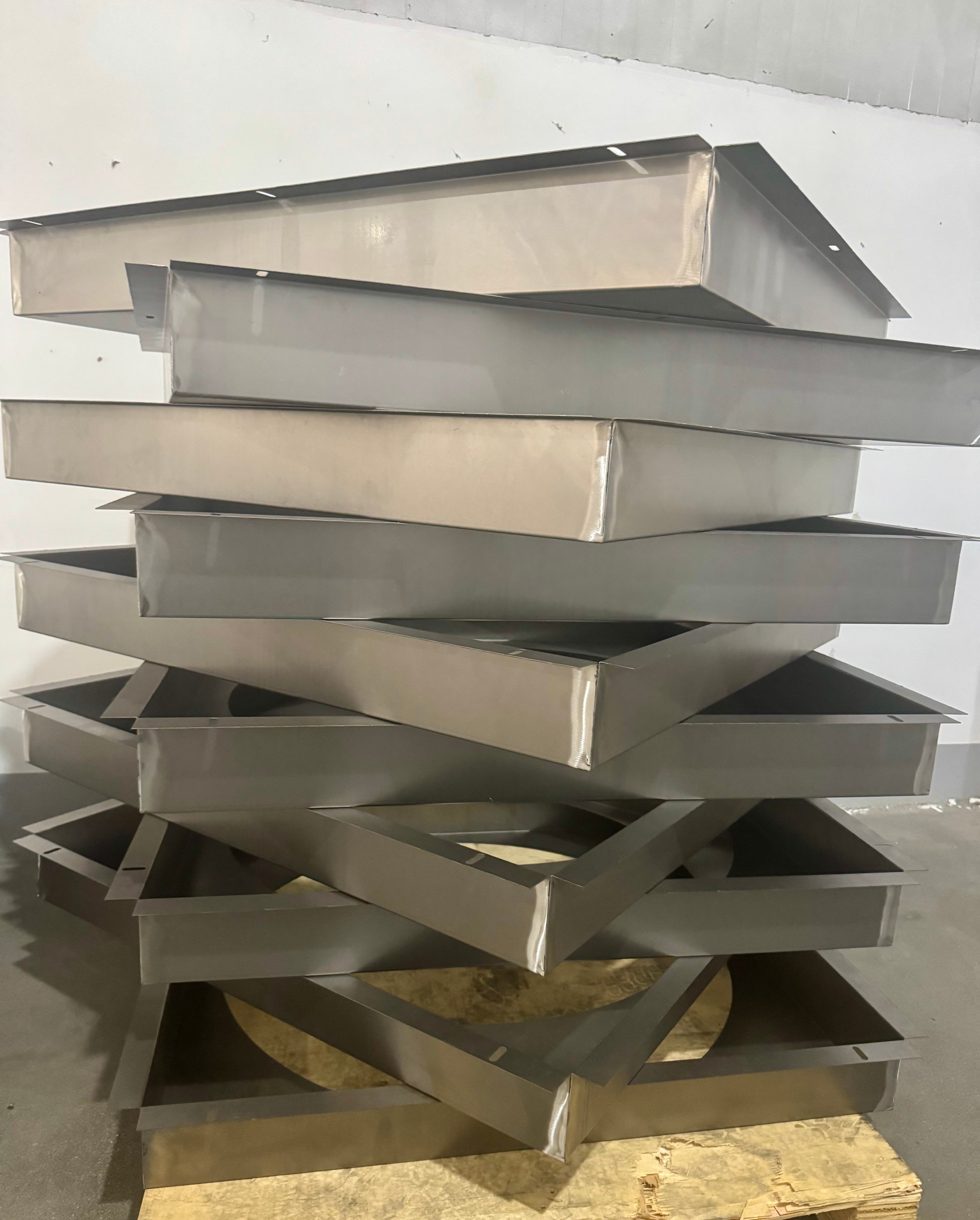 Precision Sheet Metal Components for Air Compressors4