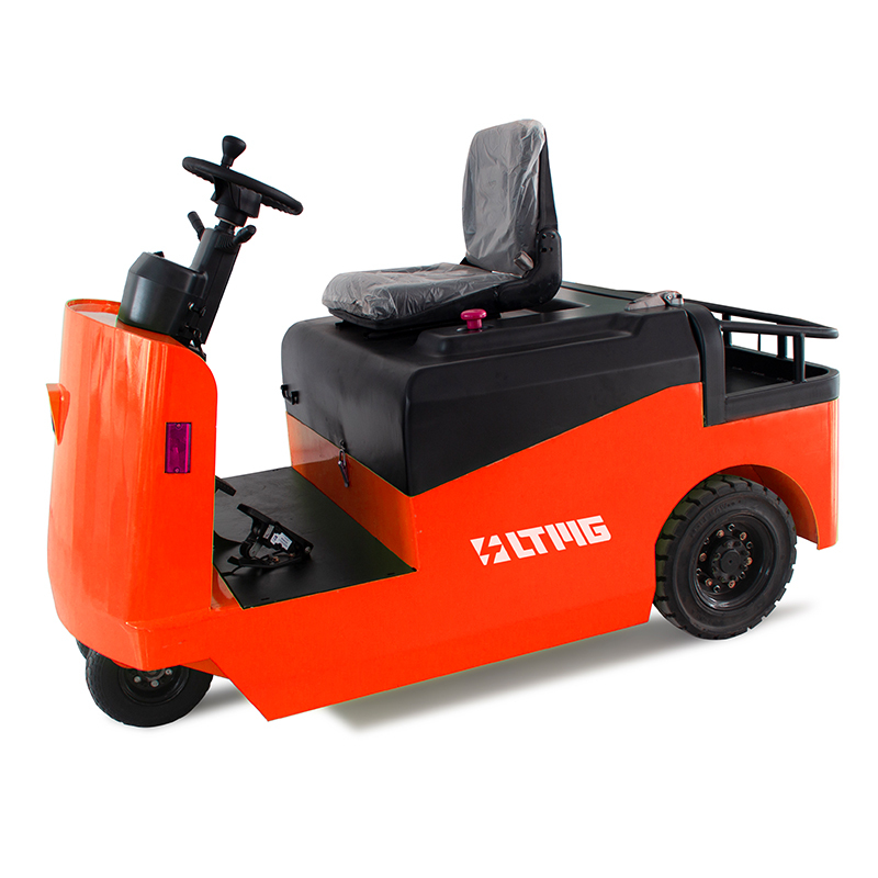 Electric Warehouse Tow Tractor - 4 Ton Capacity