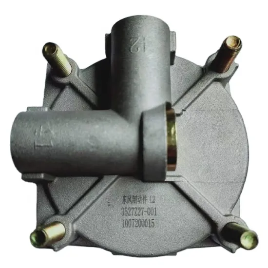 Dongfeng 792C Brake Parts 4H Relay Valve Assembly 3527Z27-001
