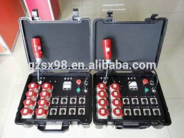 8 channels hoist chain controller