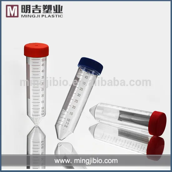 Chemical lab supplies disposable micro centrifuge tubes